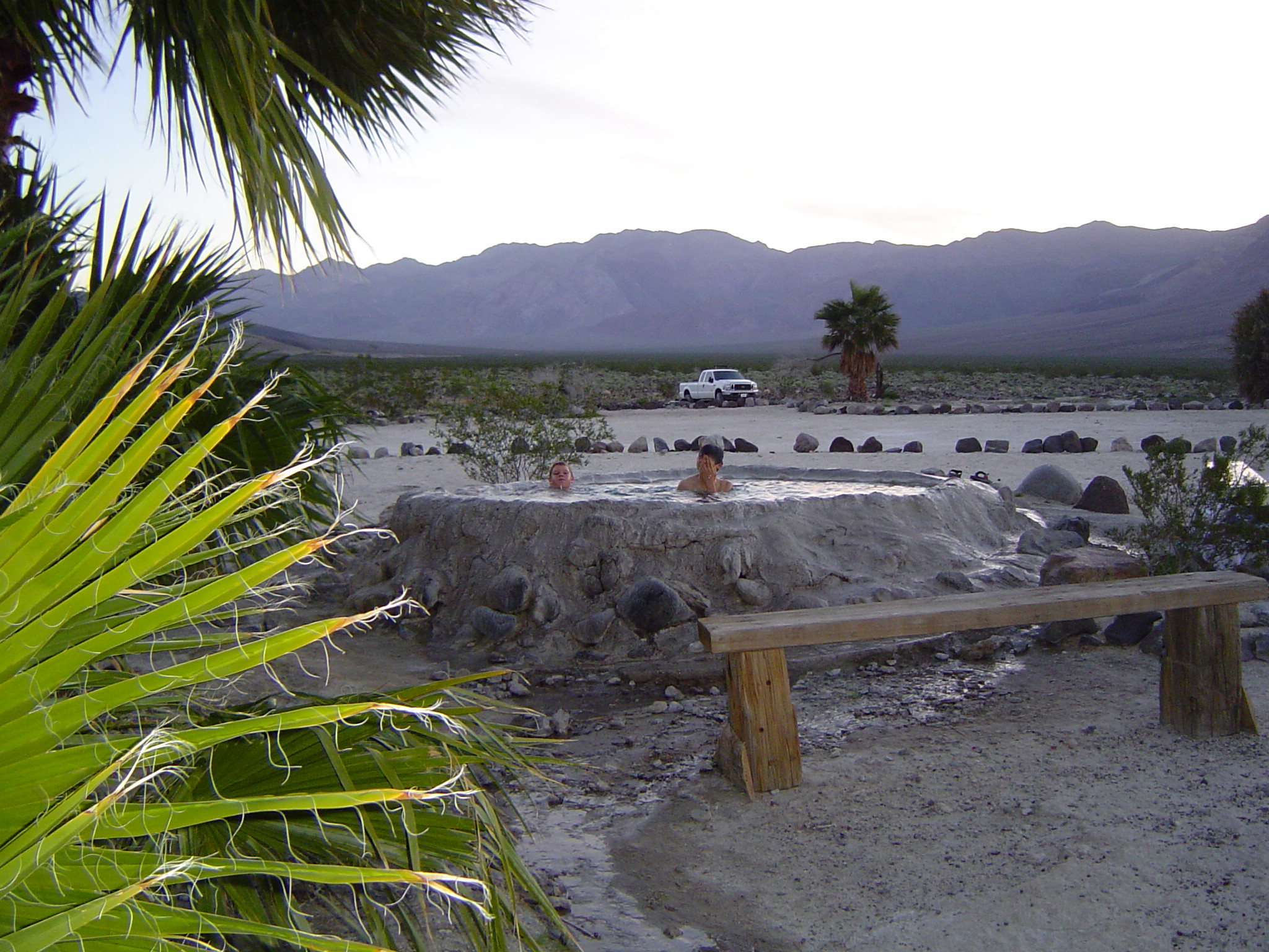 20050313 Saline Valley Hot Springs 2 of 5